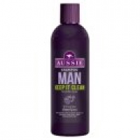 Asda Aussie Man Keep It Clean Shampoo 300ML