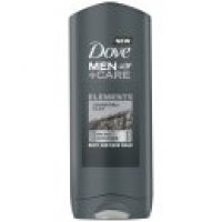 Asda Dove Men+Care Charcoal < Clay Shower Gel