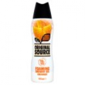 Orange Foaming Shower £1.75