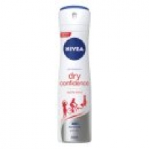 Anti-Perspirant Deodorant Spray Dry Confidence 48 Hours Deo &pound;1.00