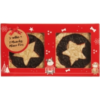 Wilko  Wilko Christmas Munchy Mince Pies for Dogs 2pk
