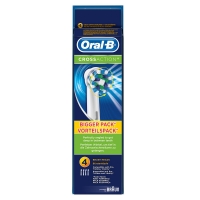 Wilko  Oral-B Replacement Brush Heads Cross Action 4pk