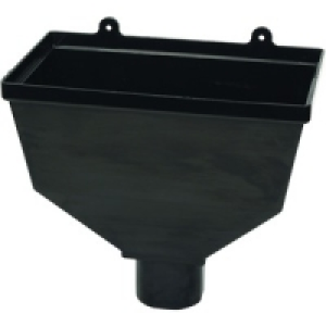 Wickes Black Roundline Rainwater Hopper £7.59