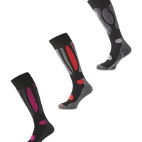 Aldi  Inoc Adults Merino & Silk Ski Socks