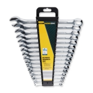 Aldi  Workzone 16 Piece Wrench Set