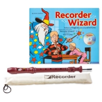 Aldi  Wizard Recorder Book and CD Set