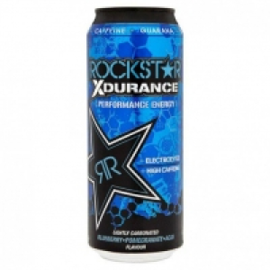 ROCKSTAR XDURANCE BLUEBERRY ENERGY DRINK 500ML £0.99