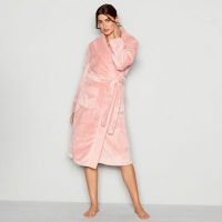 Debenhams  J by Jasper Conran - Light pink waffle trim dressing gown