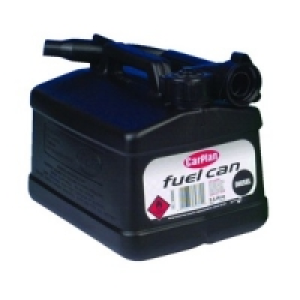 CarPlan Diesel Fuel Can Black 5 Litre