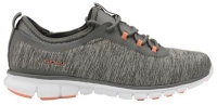 Debenhams  Gola Sport - Grey and coral Lovana ladies lace up trainers