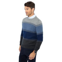 Debenhams  Maine New England - Blue striped jumper