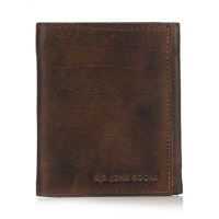 Debenhams  RJR.John Rocha - Brown leather zip wallet