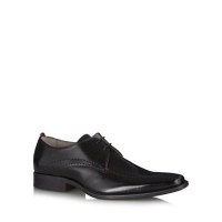 Debenhams  J by Jasper Conran - Black leather Derby shoes