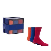 Debenhams  J by Jasper Conran - 3 pack assorted socks in a gift box