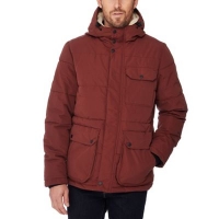 Debenhams  Red Herring - Red padded jacket
