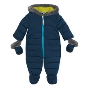 Baker by Ted Baker - Baby boys dark green padded shower res £30.00