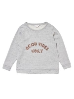 Debenhams  Outfit Kids - Girls grey nappy sweatshirt