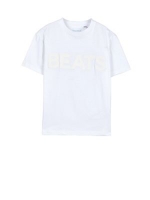Debenhams  Outfit KIDS - Boys white beats t-shirt