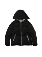 Debenhams  Outfit Kids - Girls black padded coat