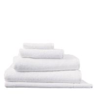 Debenhams  Sheridan - White Living Textures towels