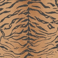 Debenhams  Boutique - Orange Tiger Wallpaper