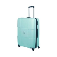 Debenhams  Tripp - Aqua World large 4 wheel suitcase