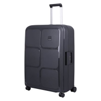 Debenhams  Tripp - Charcoal Superlock II 4 wheel large suitcase