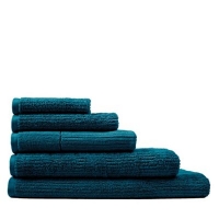 Debenhams  Sheridan - Bright blue Living Textures towels