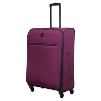 Debenhams  Tripp - Damson Full Circle medium 4 wheel suitcase