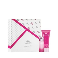 Debenhams  Lacoste - Touch of Pink Eau De Toilette Gift Set