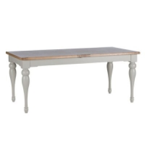 Willis & Gambier - Oak and painted Worcester large extendi &pound;592.20
