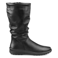 Debenhams  Hotter - Black Mystery calf boots