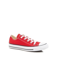 Debenhams  Converse - Red canvas All Star lace up shoes