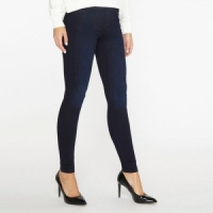 Debenhams  Dorothy Perkins - Blue and black eden super soft jeggings