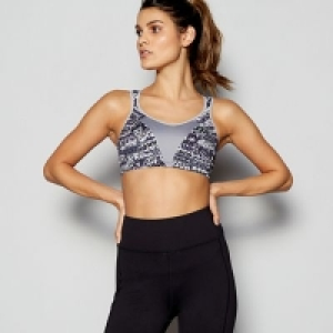 Shock Absorber - Grey Logo Print Active Multi Non-Wired No