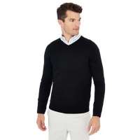 Debenhams  J by Jasper Conran - Black V-neck Merino wool jumper
