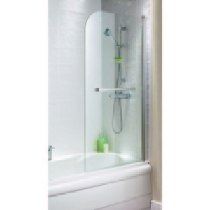 Half Frame Radius Bath Screen &pound;149.00