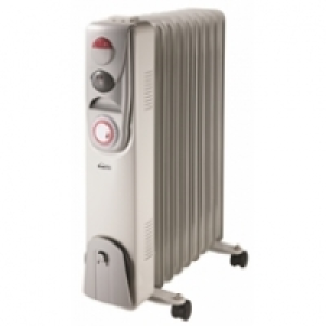 2kw Oil Filled Radiator - 9 Fins £60.00