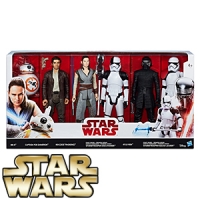 HomeBargains  Star Wars The Last Jedi 6 Figure Pack
