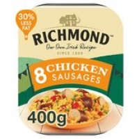 Ocado  Richmond Chicken Sausage 8 Thick