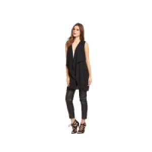 BargainCrazy  River Island Longline Sleeveless Cardigan