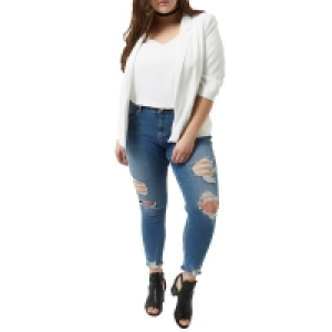 River Island RI Plus Blazer