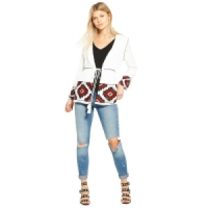 River Island RI Petite Aztec Kimono