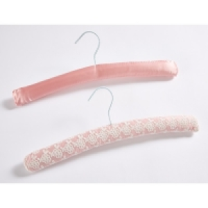 Vintage Chic Padded Hangers