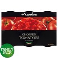 Morrisons  Napolina Chopped Tomatoes (6x440g)