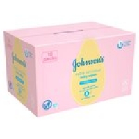 Morrisons  Johnsons Extra Sensitive Baby Wipes