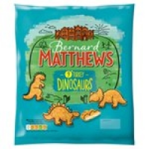 Bernard Matthews 9 Turkey Dinosaurs £2.00