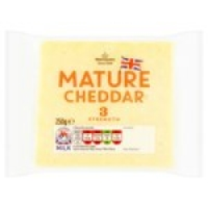 Morrisons Mature Cheddar £2.00