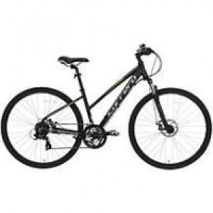 Halfords  Carrera Crossfire 2 Womens Hybrid Bike - 16 Inch, 18 Inch Frames