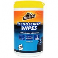 Halfords  Armor All Tech & Screen In Car Wipes